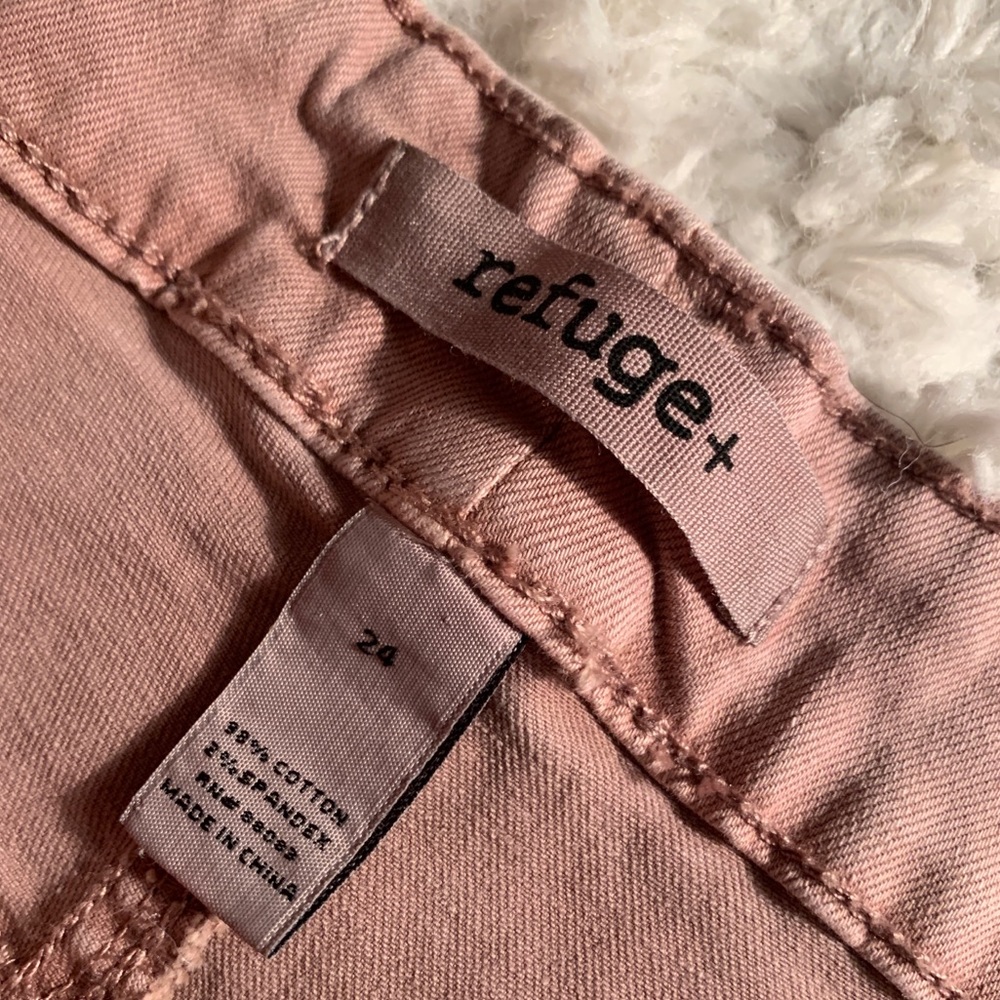 Peachy Hi-Rise shorts 🍑